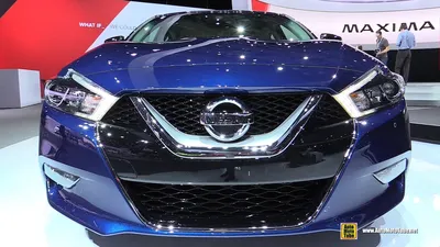 Красивые картинки Nissan Maxima 2023