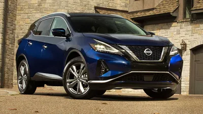 Изображения Nissan Murano 2023: выбирайте свой размер