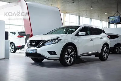 Фотографии Nissan Murano 2023: выберите свой формат и размер