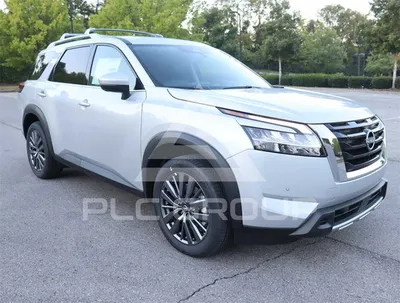 Изображения Nissan Pathfinder 2023 в высоком разрешении