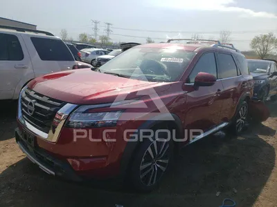 Фото Nissan Pathfinder 2023 в формате JPG для скачивания