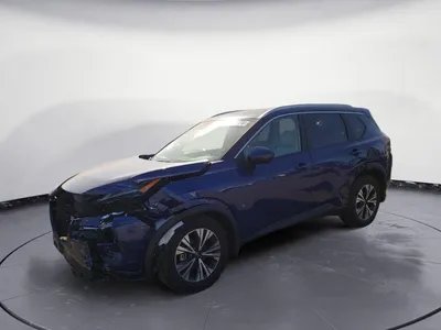 Самые свежие изображения Nissan Rogue 2023