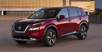 Картинки Nissan Rogue 2023 в HD качестве