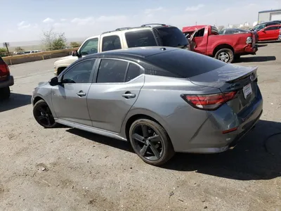 Фото Nissan Sentra 2023 с разных ракурсов