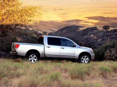 Фото Nissan Titan 2023: смотрите в HD