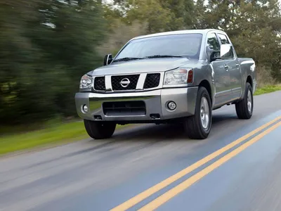 Фото Nissan Titan 2023: смотрите в деталях