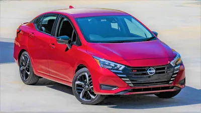 Свежие снимки Nissan Versa 2023