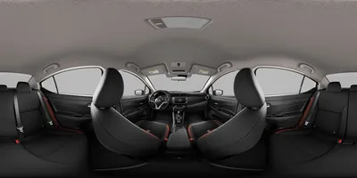 Изображения Nissan Versa 2023 в формате WebP