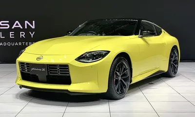 Новые углы Nissan Z 2023