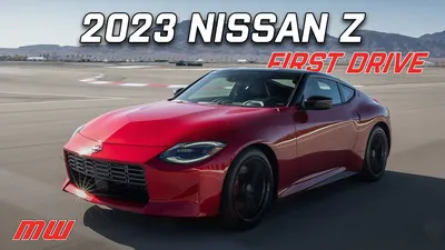 Фото Nissan Z 2023 на телефон