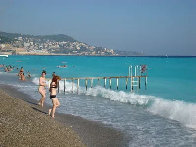 Фотка захватывающего морского вида в Ницце - загрузка в два клика