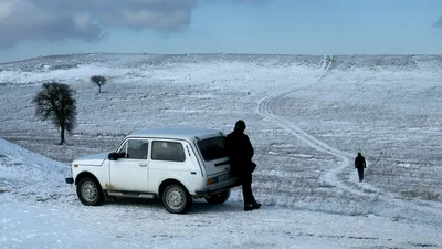 Фото Нивы Тундра в HD качестве