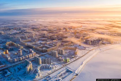 Зимние чудеса: Нижневартовск в ледяном великолепии