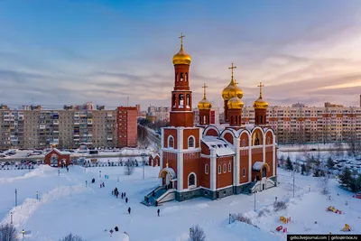 Сказочные моменты: Зимний Нижневартовск в объективе