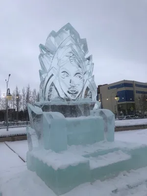 Зимний городской пейзаж: Фотографии Нижневартовска