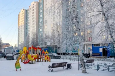 Снежные дива: Фотографии Нижневартовска зимой