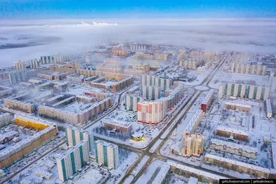 Ледяная красота: Фотографии зимнего Нижневартовска