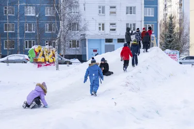 Зимний фотоальбом: Невероятные моменты Нижневартовска