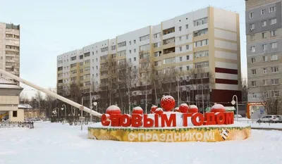 Зимний город: Красочные изображения Нижневартовска