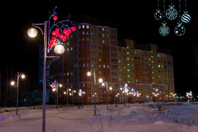 Фотоальбом зимы: Нижневартовск в снежных образах