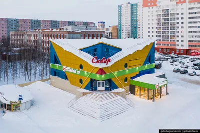 Зимний взгляд: Невероятные картинки Нижневартовска