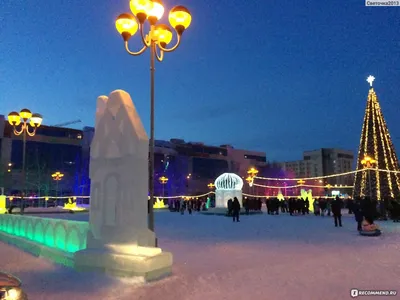 Зимняя сказка: Фотографии Нижневартовска в снегу