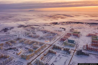 Магия снега: Изумительные фото Нижневартовска зимой