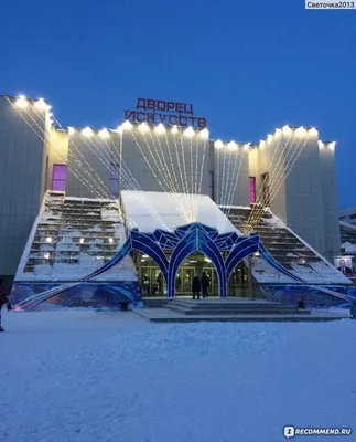 Зимний город в объективе: Фотографии из Нижневартовска