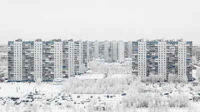 Снежные пейзажи: Фотографии зимнего Нижневартовска