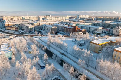 Зимнее великолепие: Нижневартовск на фото