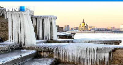 Зимний великолепный Нижний Новгород: Фотографии в высоком разрешении