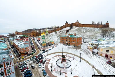 Магия зимнего города: Красивые изображения Нижнего Новгорода