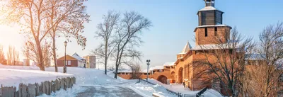 Пленительные моменты: Зимние картины Нижнего Новгорода