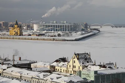 Сказочные зимние края: Лучшие изображения города