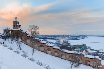Эстетика зимнего города: Фотографии Нижнего Новгорода