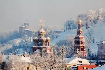 Зимние визуальные впечатления: Фото, картинки, изображения