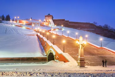 Прогулки по зимнему Нижнему Новгороду: Фотографии для каждого формата
