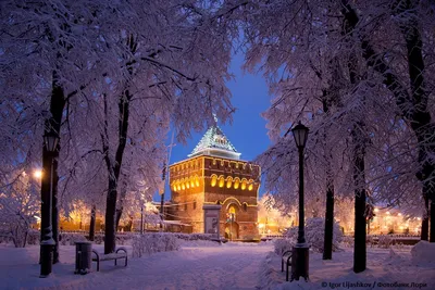 Белые краски города: Зимние фотографии Нижнего Новгорода