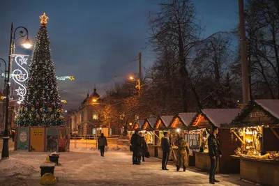 Выбирайте красоту: Зимние фото Нижнего Новгорода в любом формате