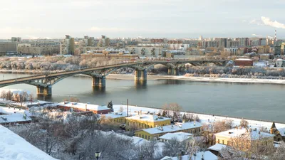 Белоснежные пейзажи: Зимние фото Нижнего Новгорода