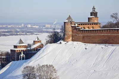 Арктический город: Фотографии зимы в Нижнем Новгороде