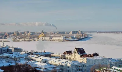 Морозные перспективы: Фото Нижнего Новгорода зимой
