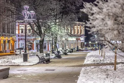 Великолепие зимнего Нижнего Новгорода: Фотографии для каждого формата