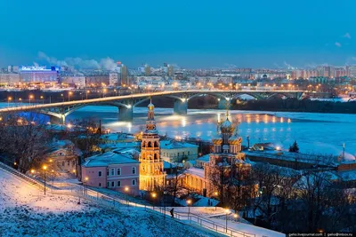 Зимние сюжеты: Фотографии Нижнего Новгорода