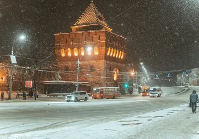 Погружение в зимний Нижний Новгород: Фотографии для вашего выбора