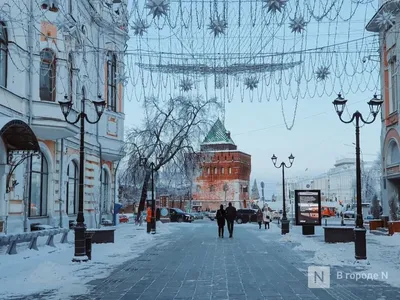 Иней и сказочные улицы: Фотографии зимнего Нижнего Новгорода