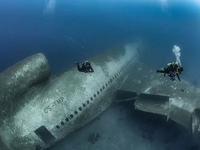 Арт Нло на дне балтийского моря в формате jpg