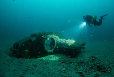 Картинка Нло на дне балтийского моря - бесплатная загрузка