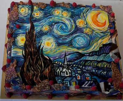Ночь ван Гога: фото в HD, Full HD, 4K качестве для вашего проекта.