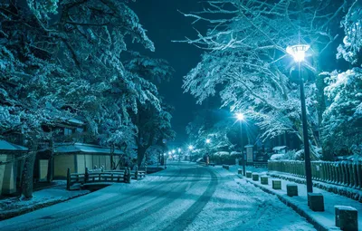 Зимние ночи в изображениях: Выбор размера и формата